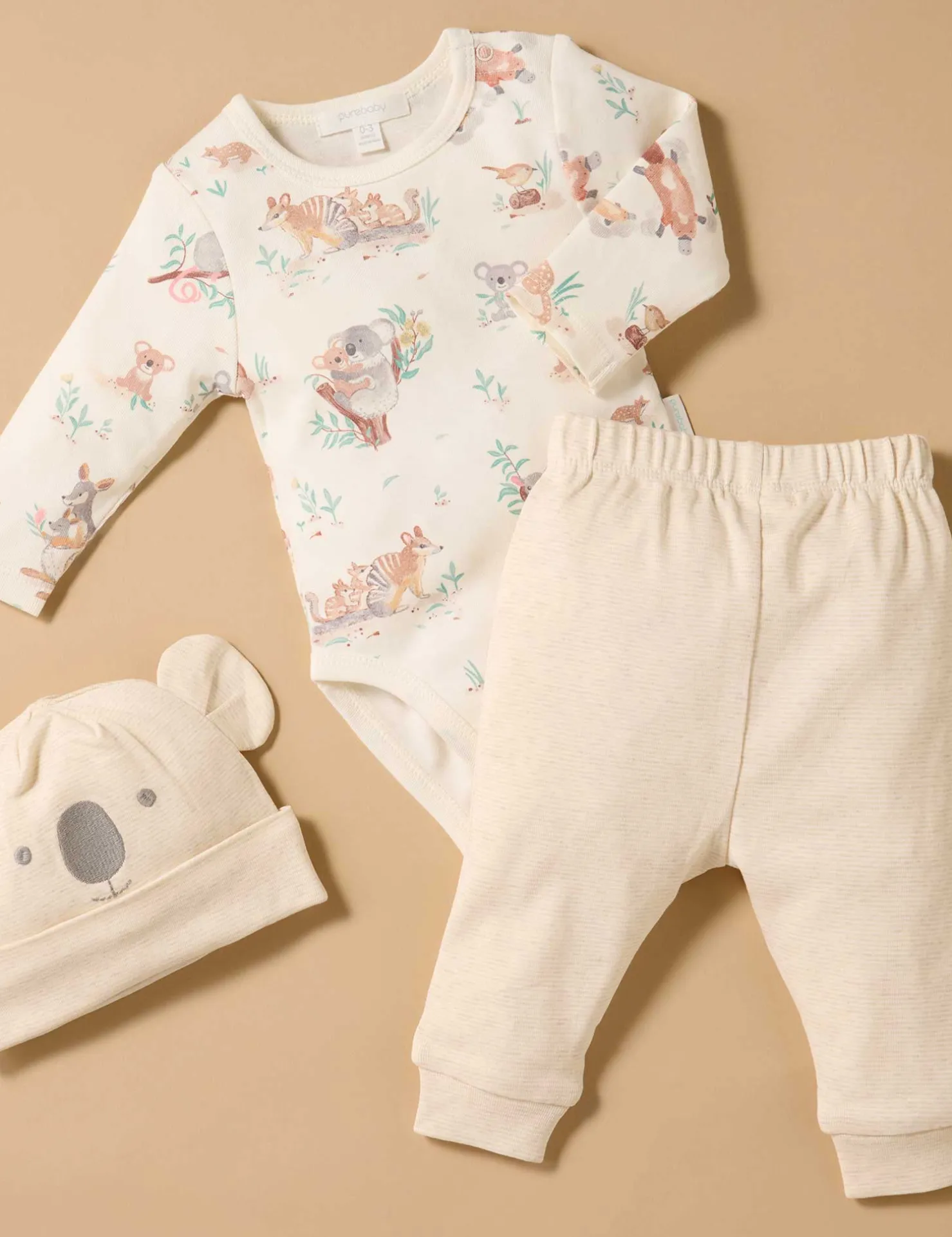 Bush Babies 3 Piece Set