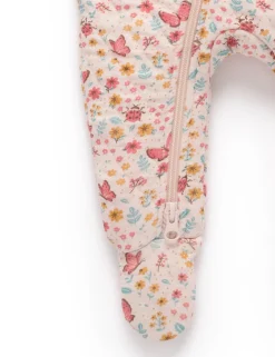 Butterfly Quilted Growsuit