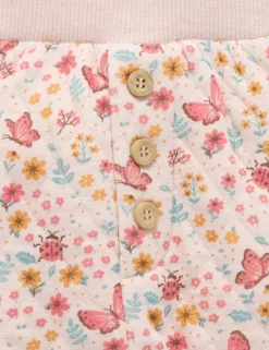 Butterfly Quilted Track Set