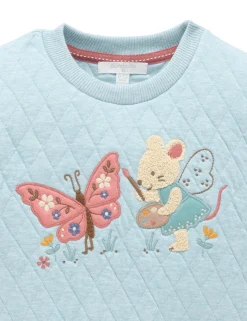 Butterfly Quilted Windcheater