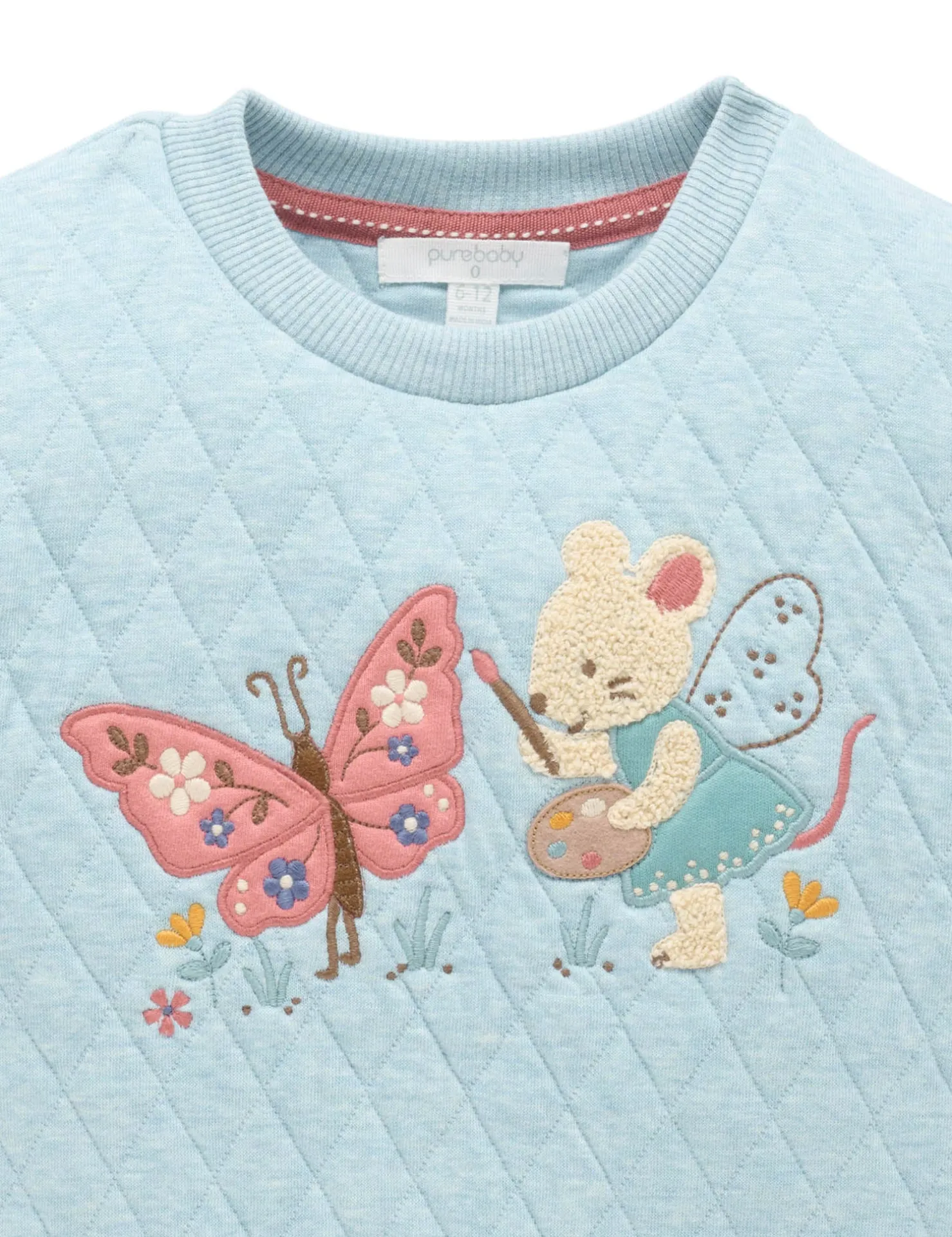Butterfly Quilted Windcheater