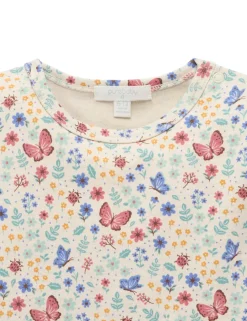 Butterfly Thick Layering Top