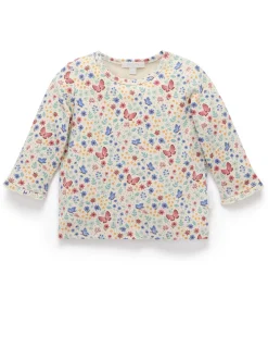 Butterfly Thick Layering Top