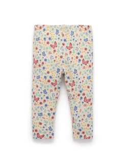 Butterfly Thick Pocket Leggings