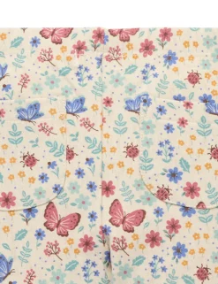 Butterfly Thick Pocket Leggings