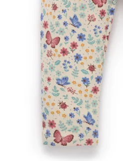 Butterfly Thick Pocket Leggings