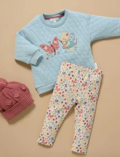 Butterfly Thick Pocket Leggings