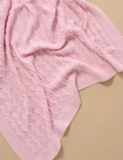 Cable Blanket