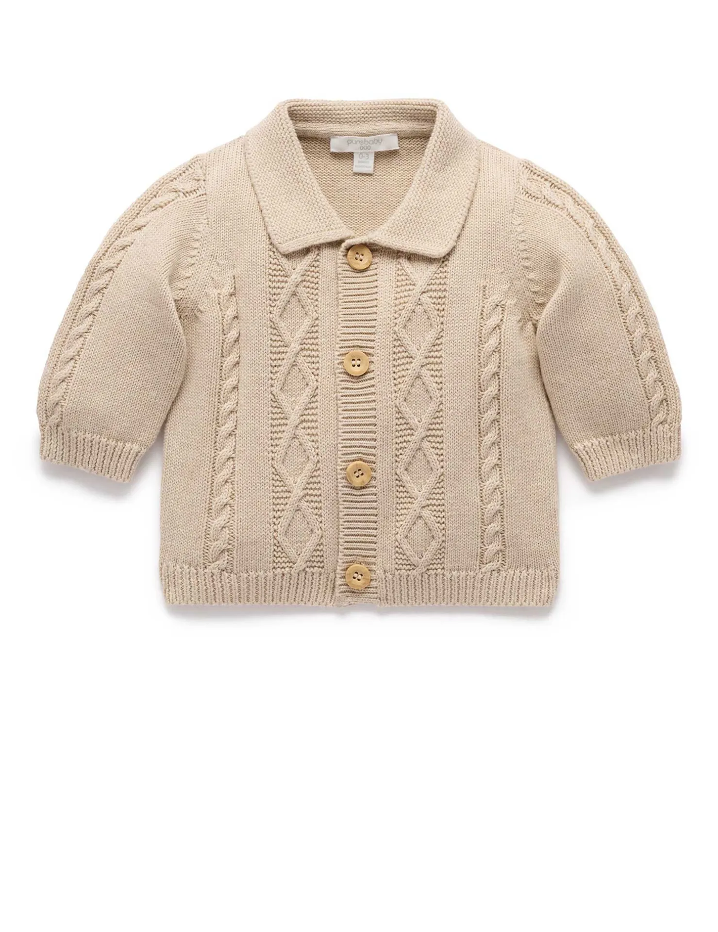 Cable Cardigan