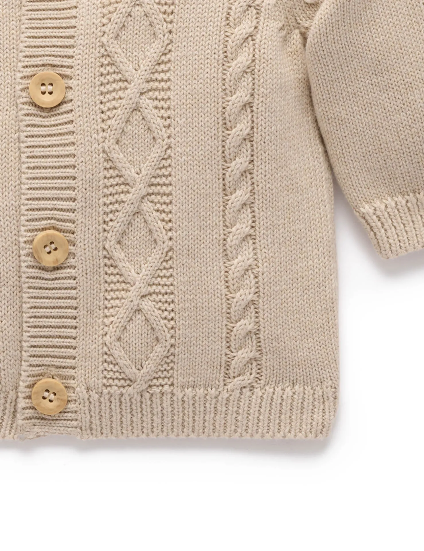 Cable Cardigan