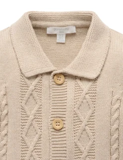 Cable Cardigan