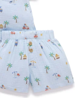 Cancun Crinkle Set