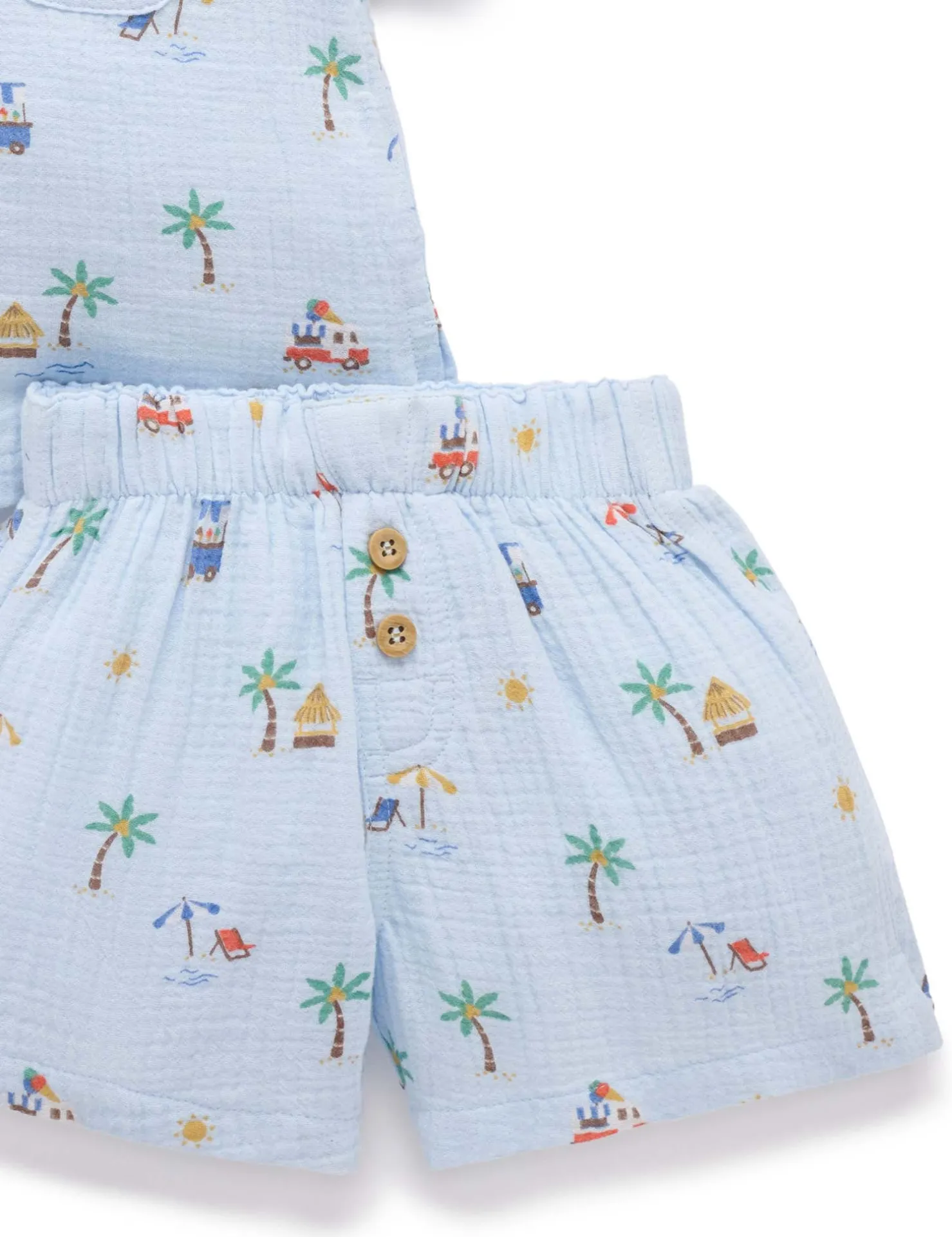 Cancun Crinkle Set
