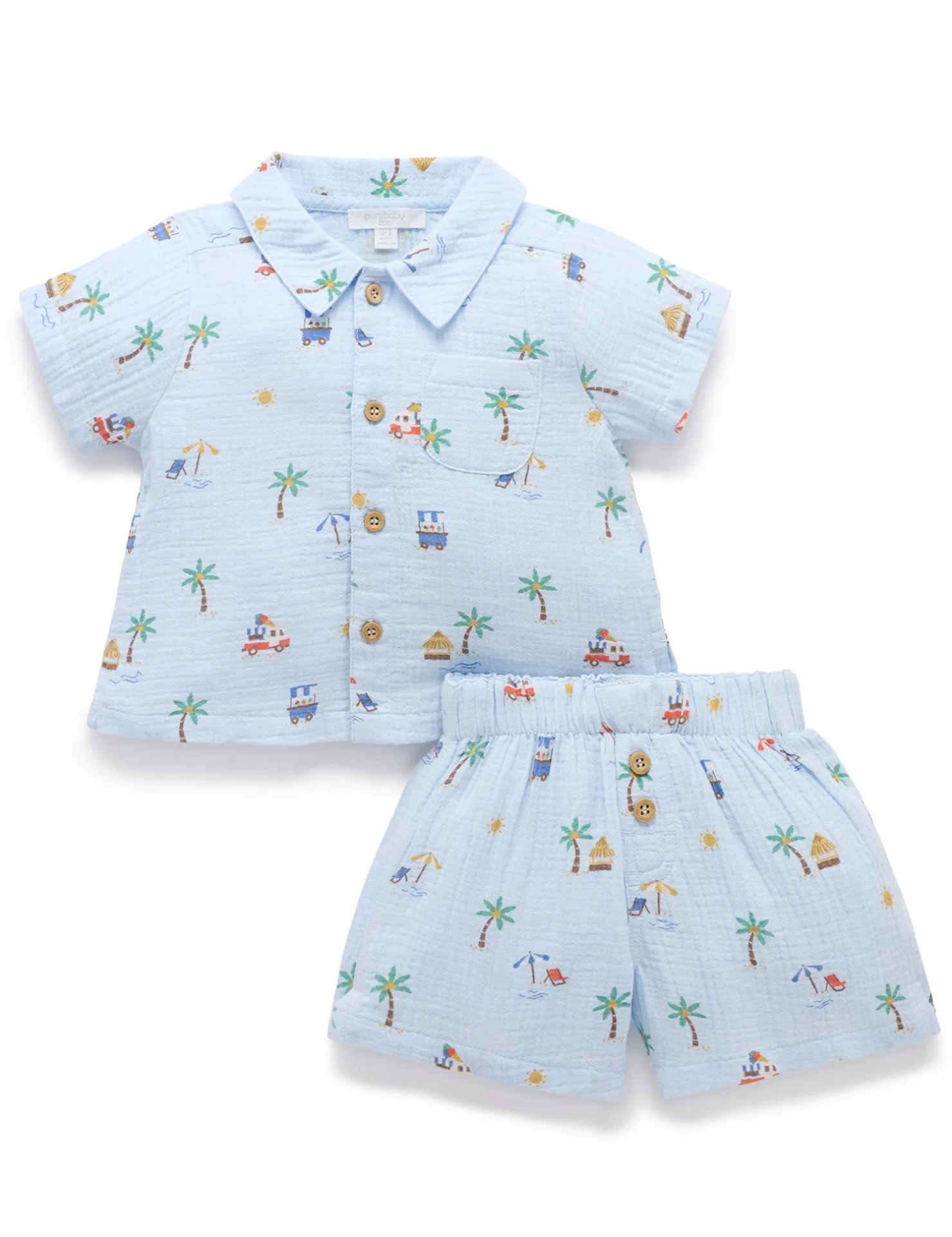 Cancun Crinkle Set