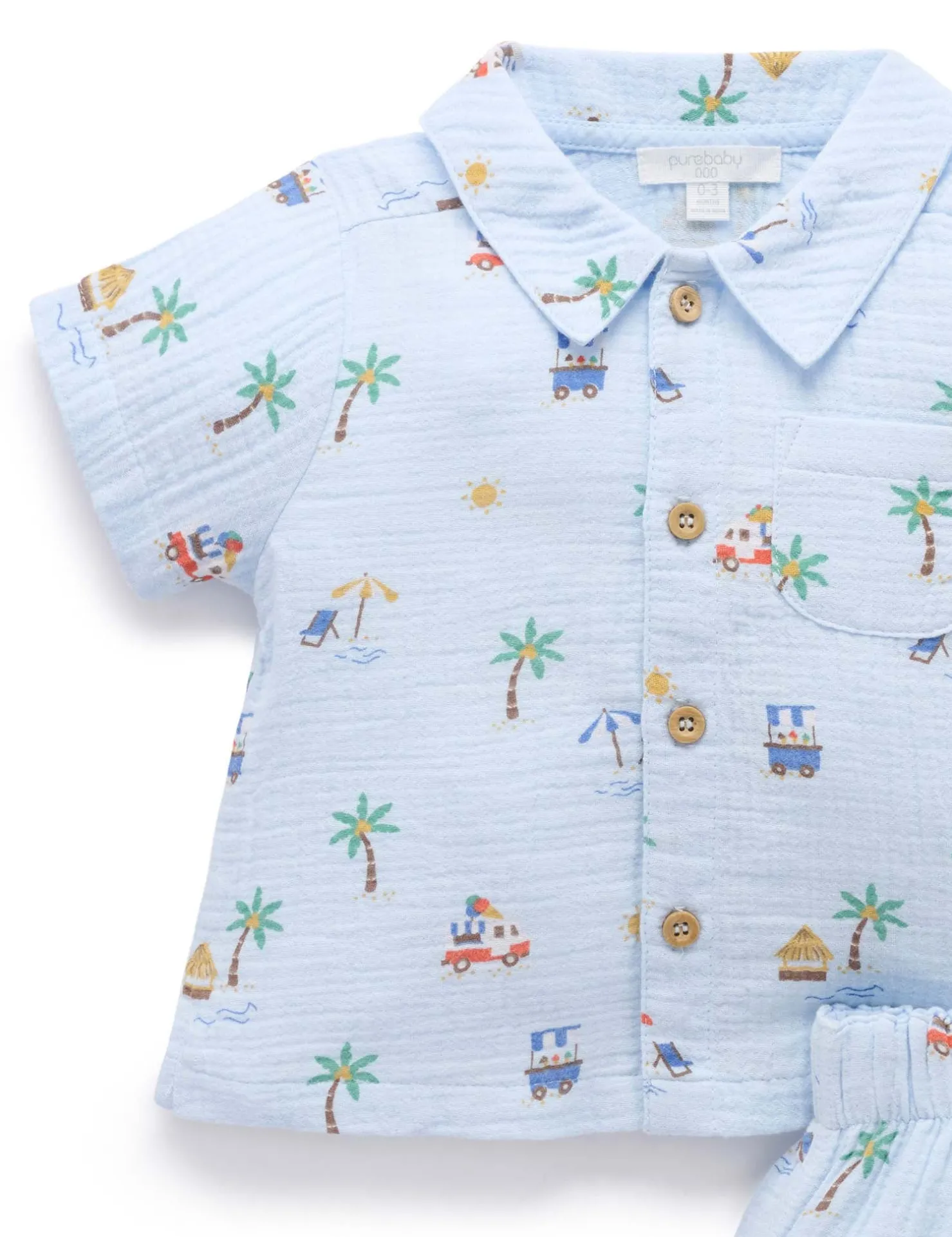 Cancun Crinkle Set