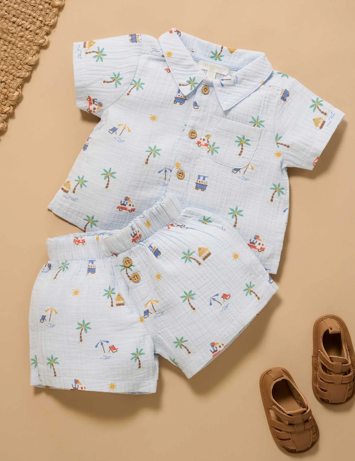 Cancun Crinkle Set