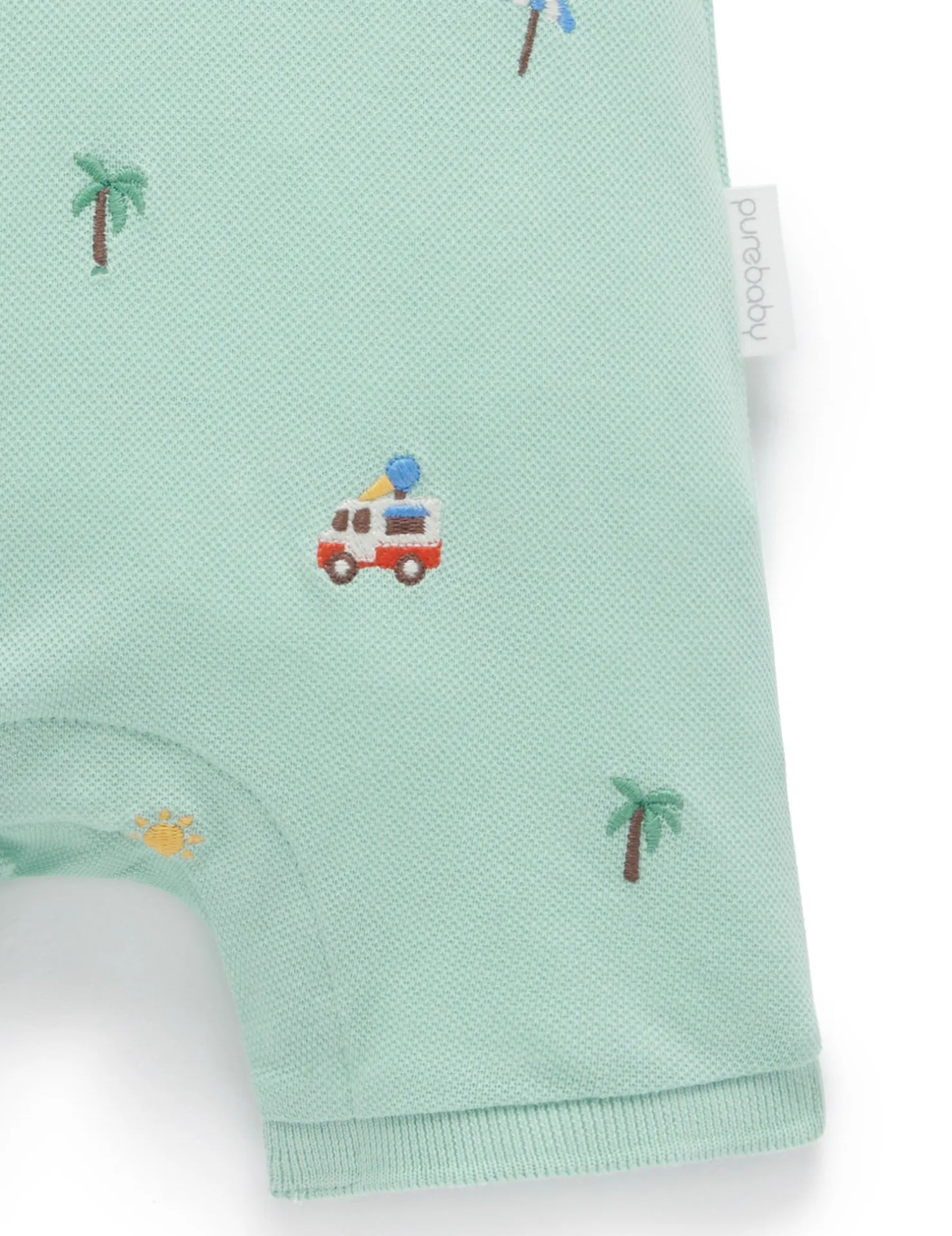 Cancun Polo Growsuit