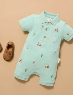Cancun Polo Growsuit