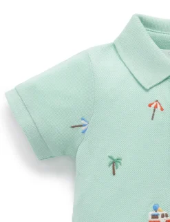 Cancun Polo Growsuit