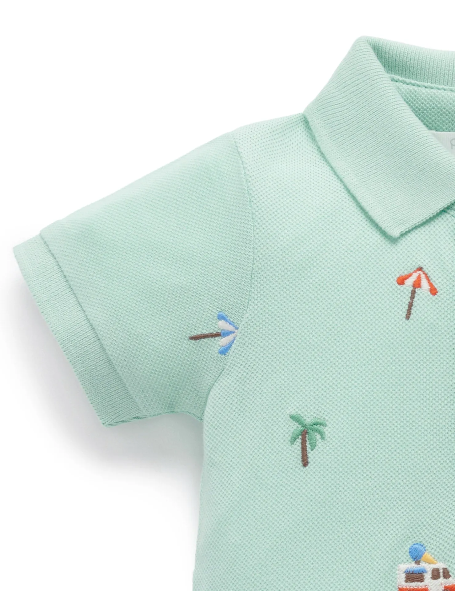 Cancun Polo Growsuit