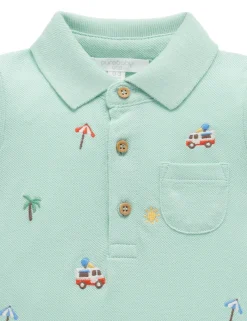 Cancun Polo Growsuit