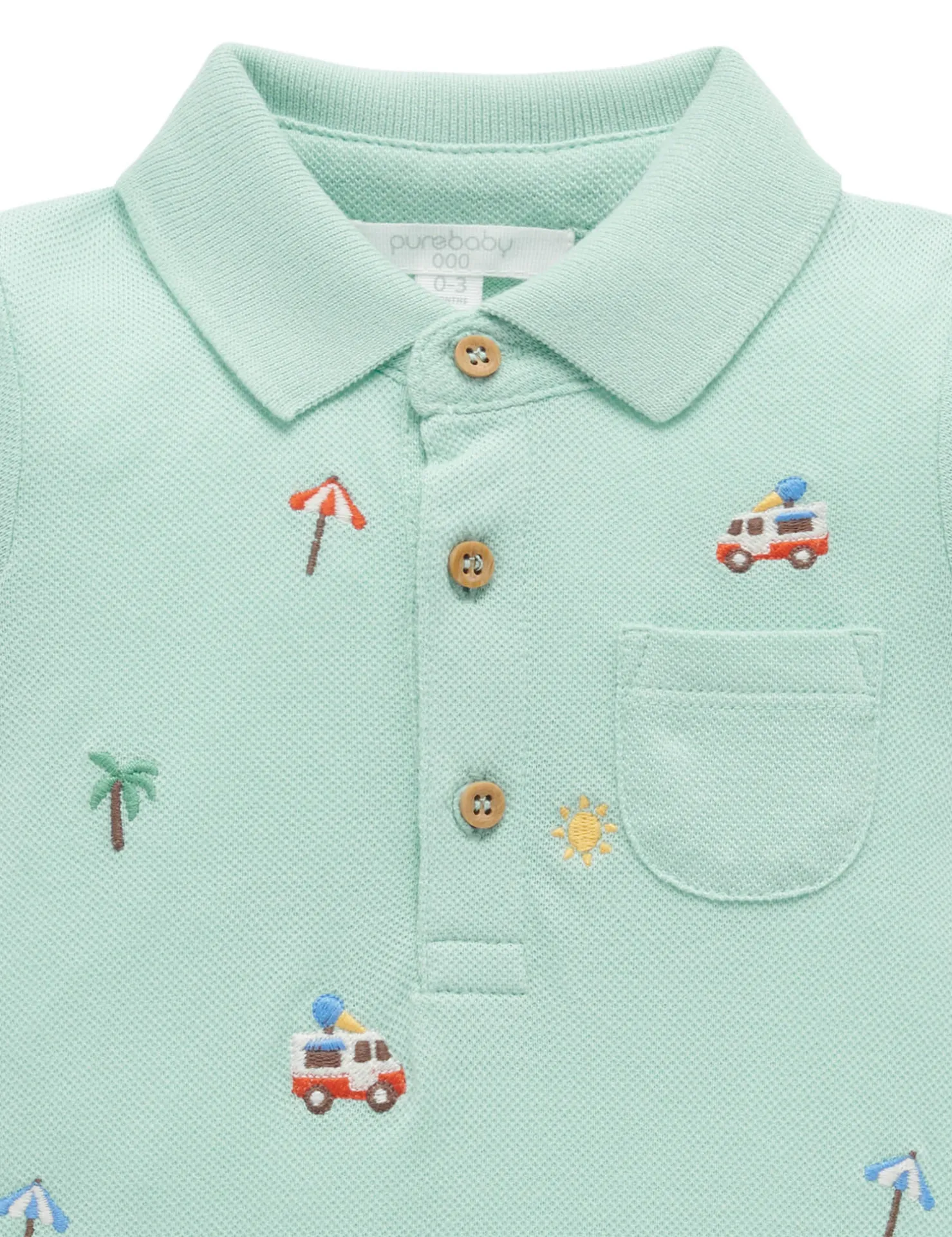 Cancun Polo Growsuit