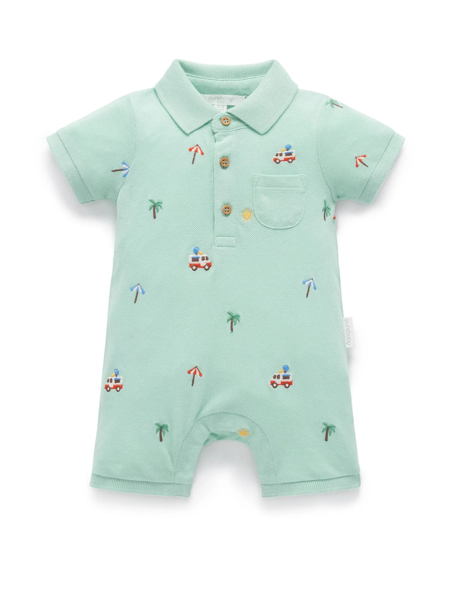 Cancun Polo Growsuit
