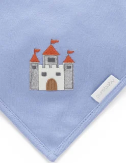 Castle Bandana Bib
