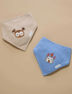 Castle Bandana Bib