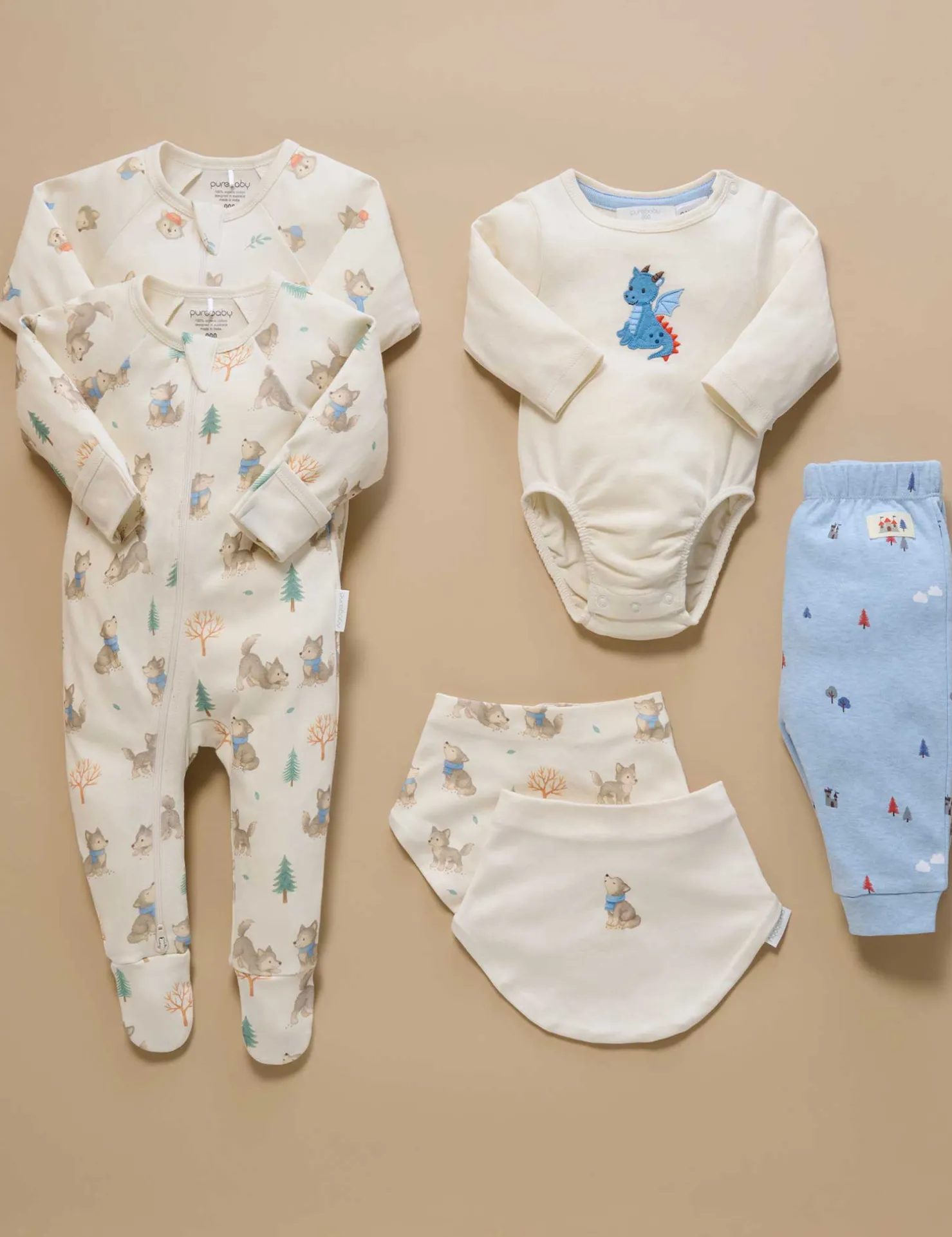 Castle 2 Piece Set