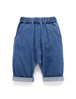 Chambray Pants