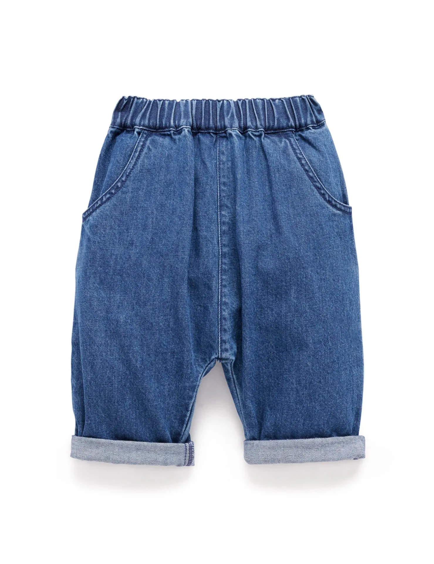 Chambray Pants