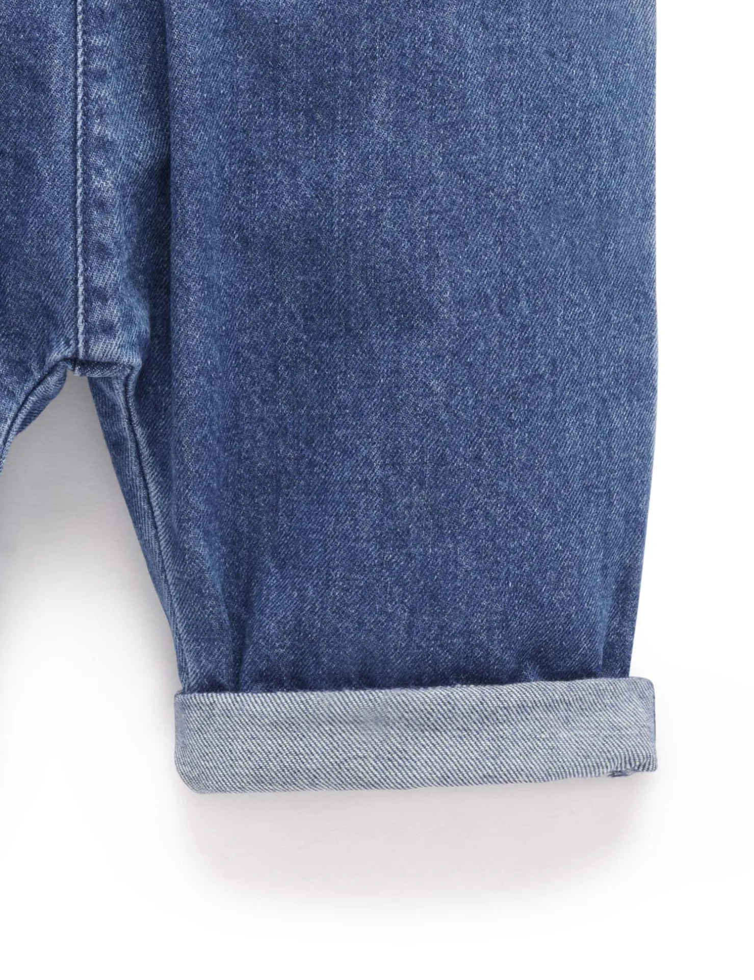 Chambray Pants