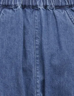 Chambray Pants