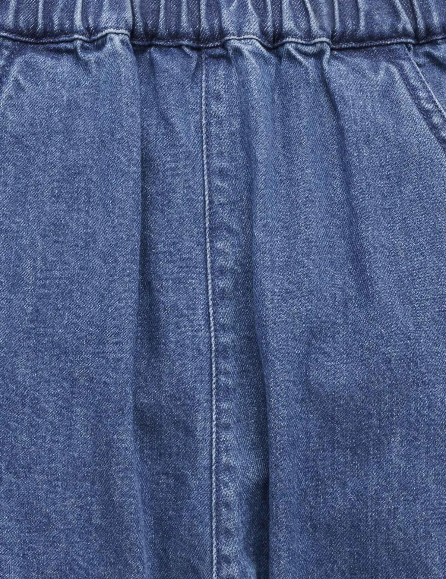 Chambray Pants