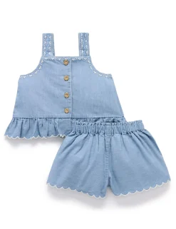 Chambray Set