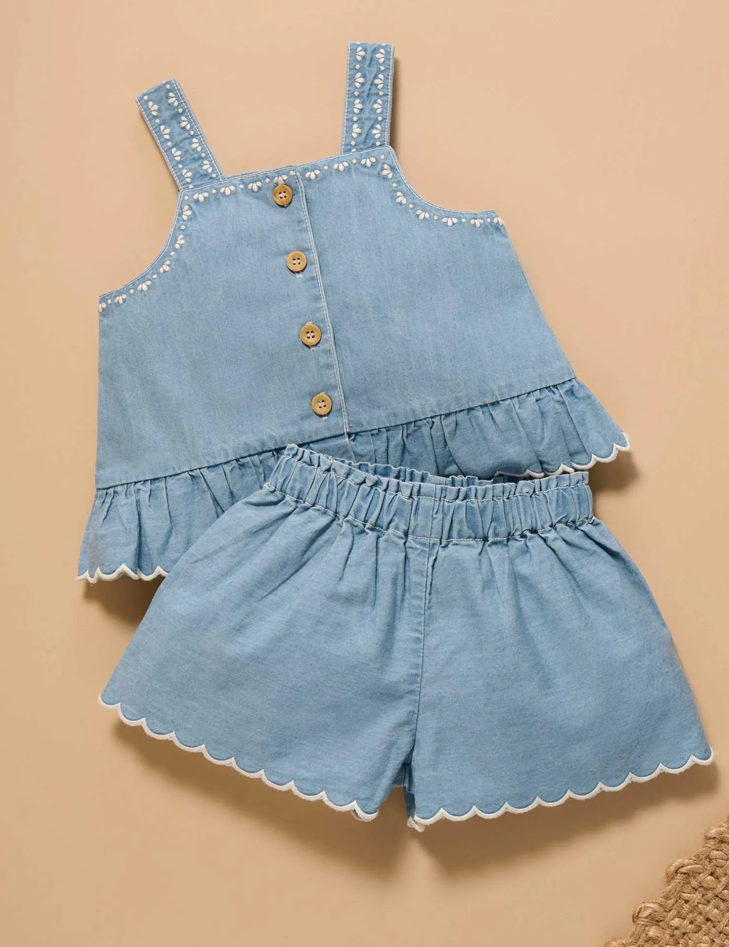 Chambray Set