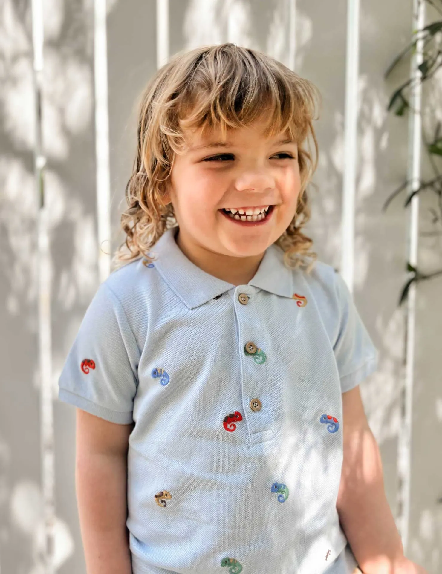 Chameleon Polo Shirt