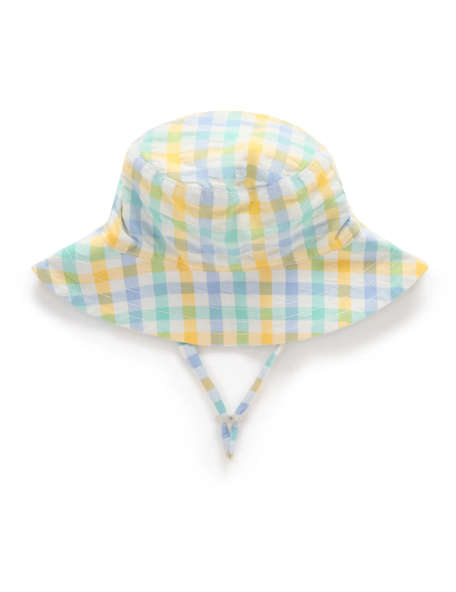 Check Bucket Hat