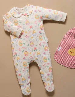 Chick Gingham Bib
