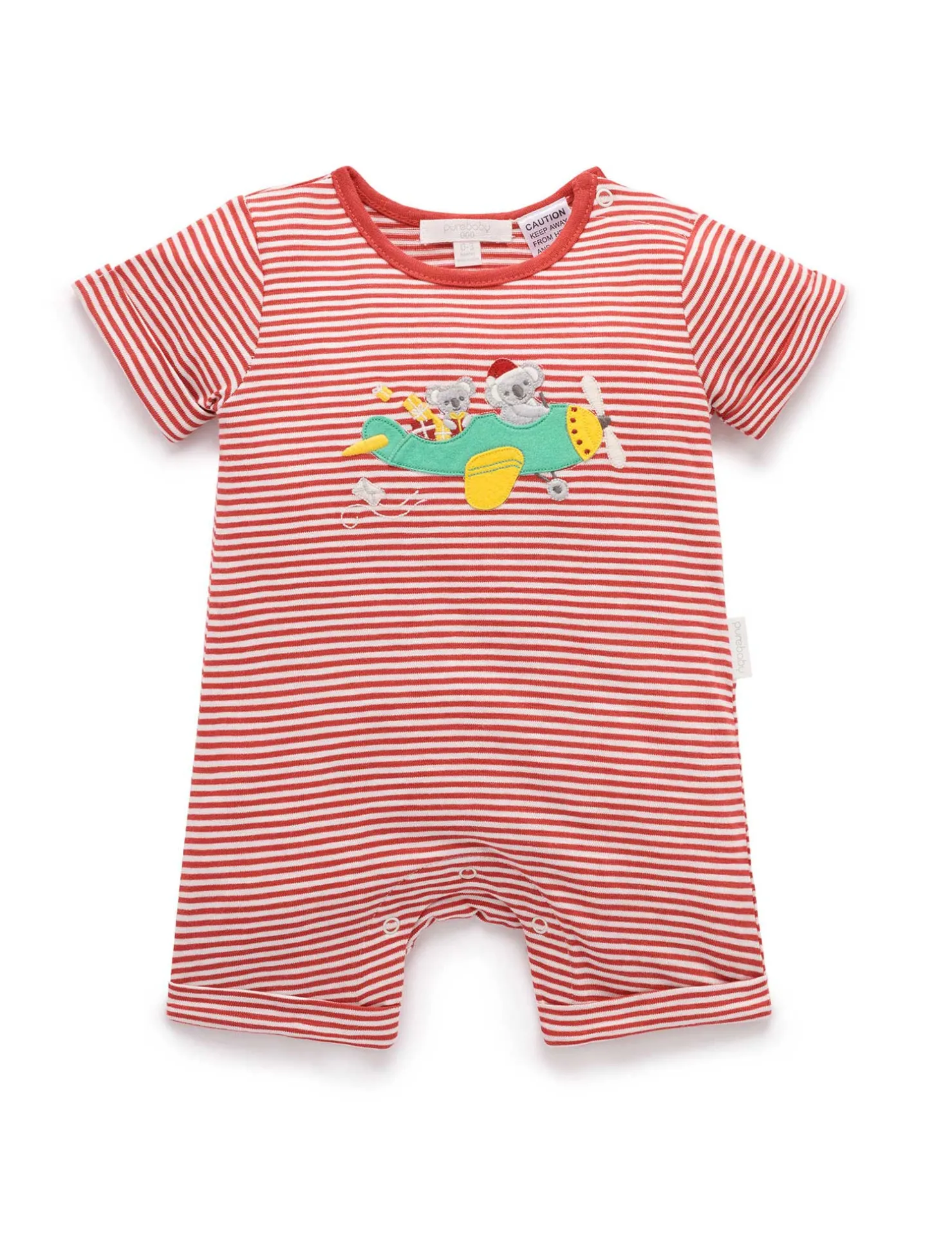 Christmas Airmail Growsuit