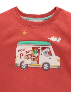 Christmas Postal Van Tee
