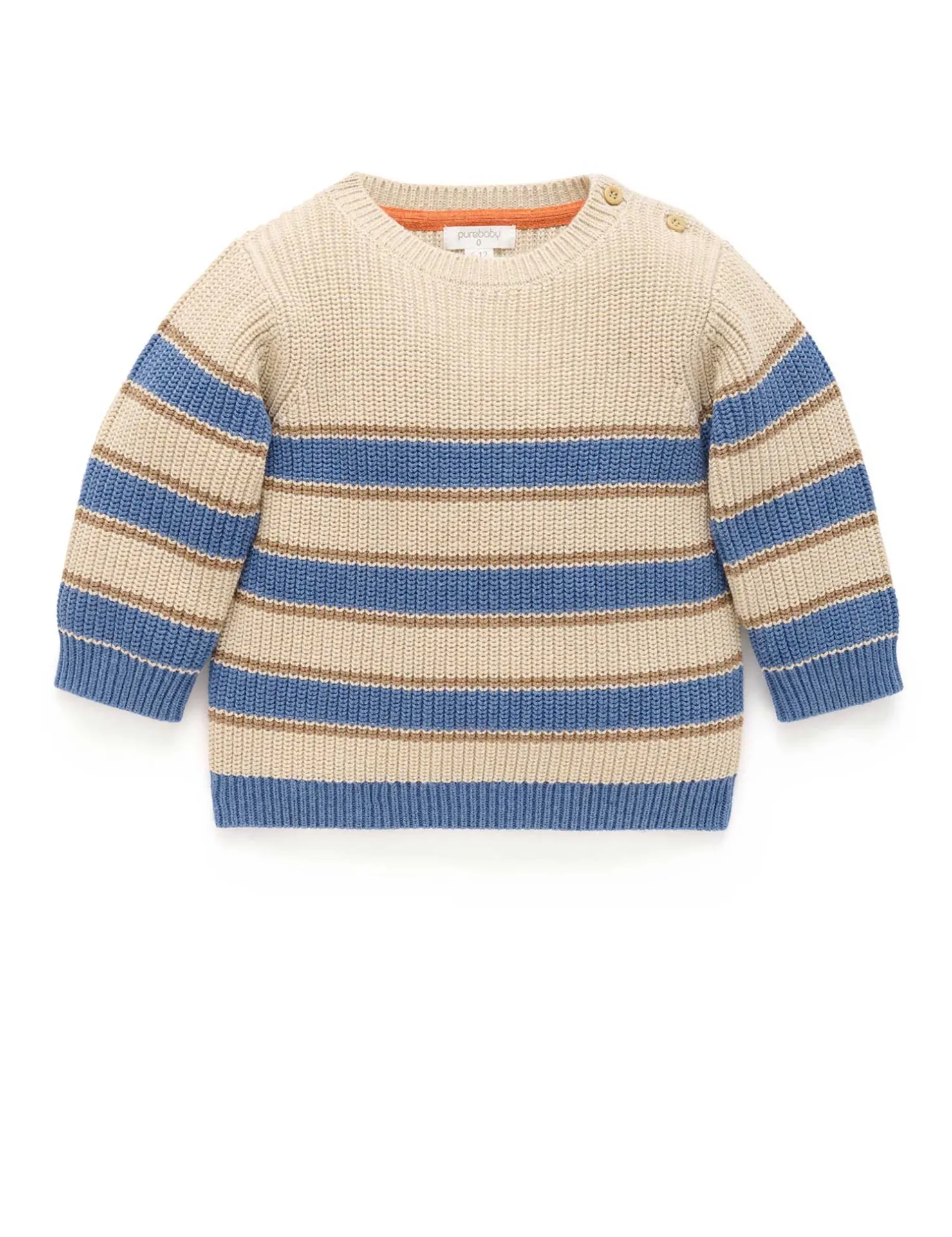 Chunky Striped Jumper
