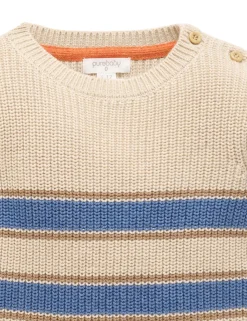 Chunky Striped Jumper