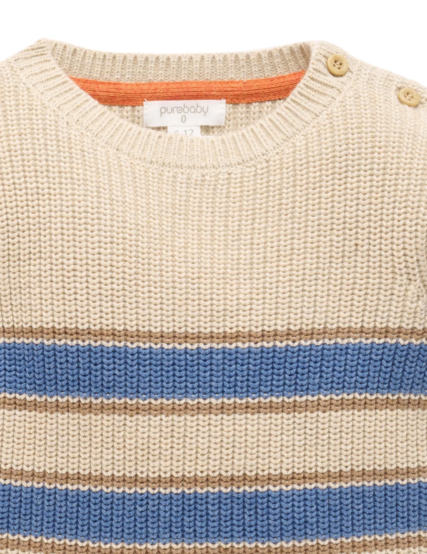 Chunky Striped Jumper