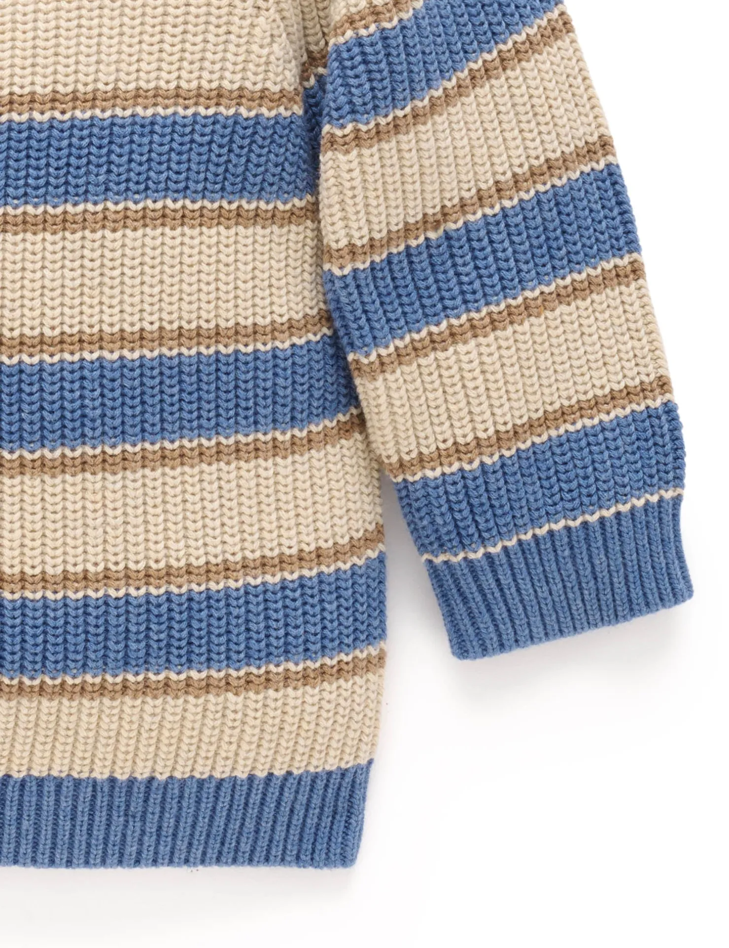 Chunky Striped Jumper