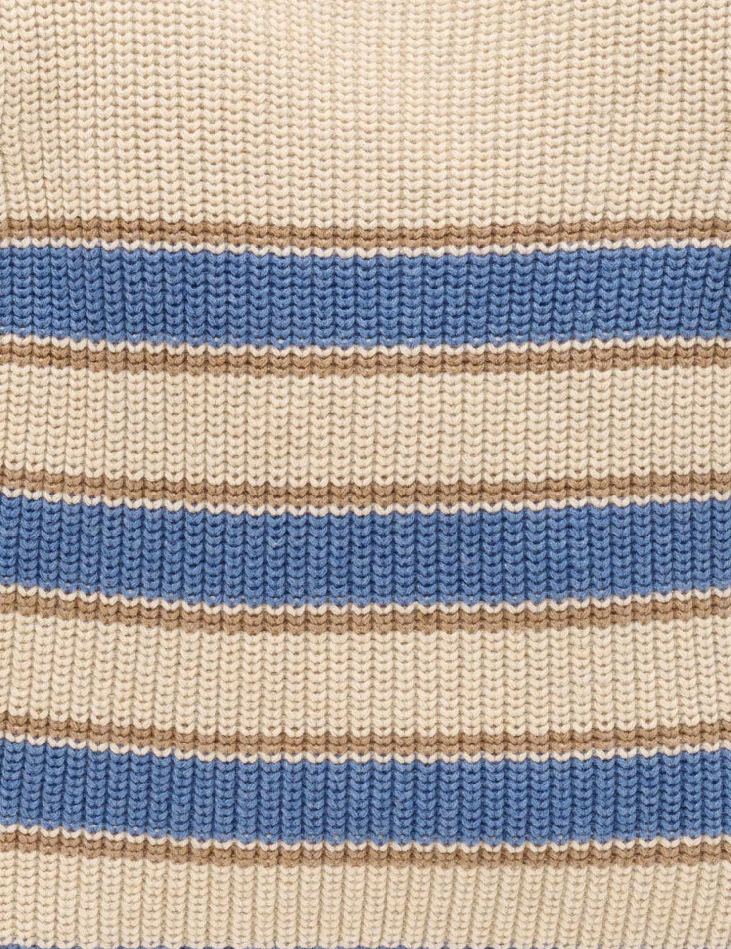 Chunky Striped Jumper