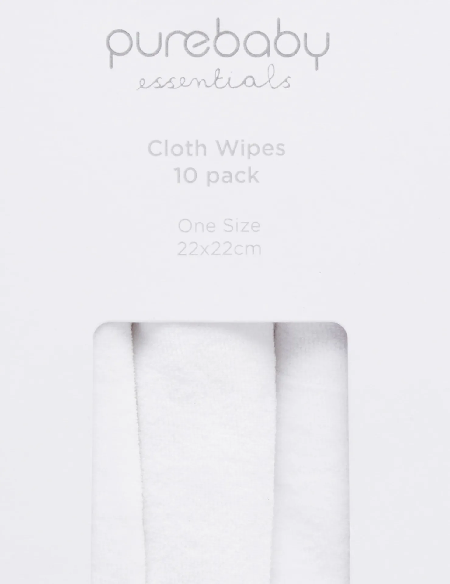Cloth Wipes 10 Pack