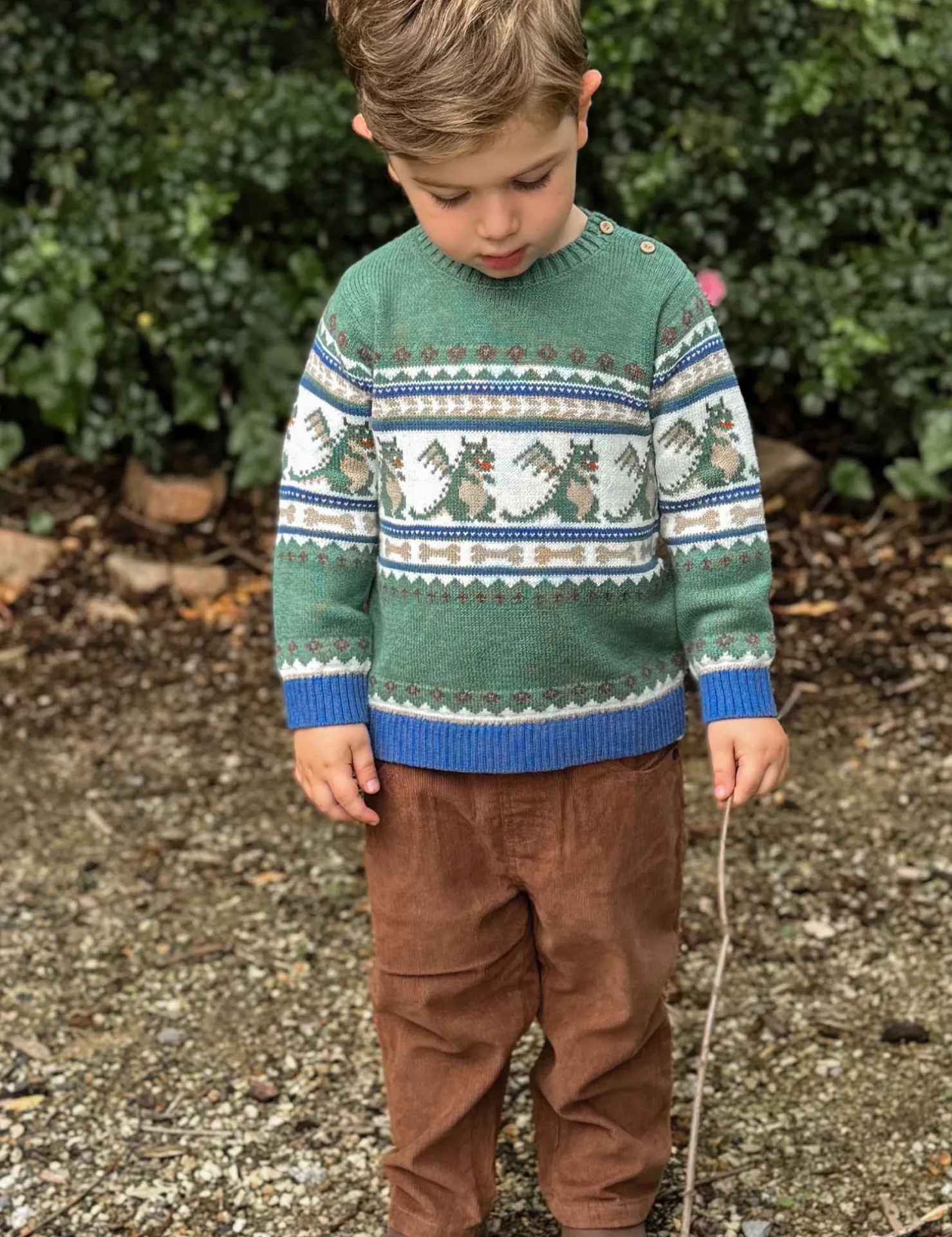 Corduroy Lined Pants
