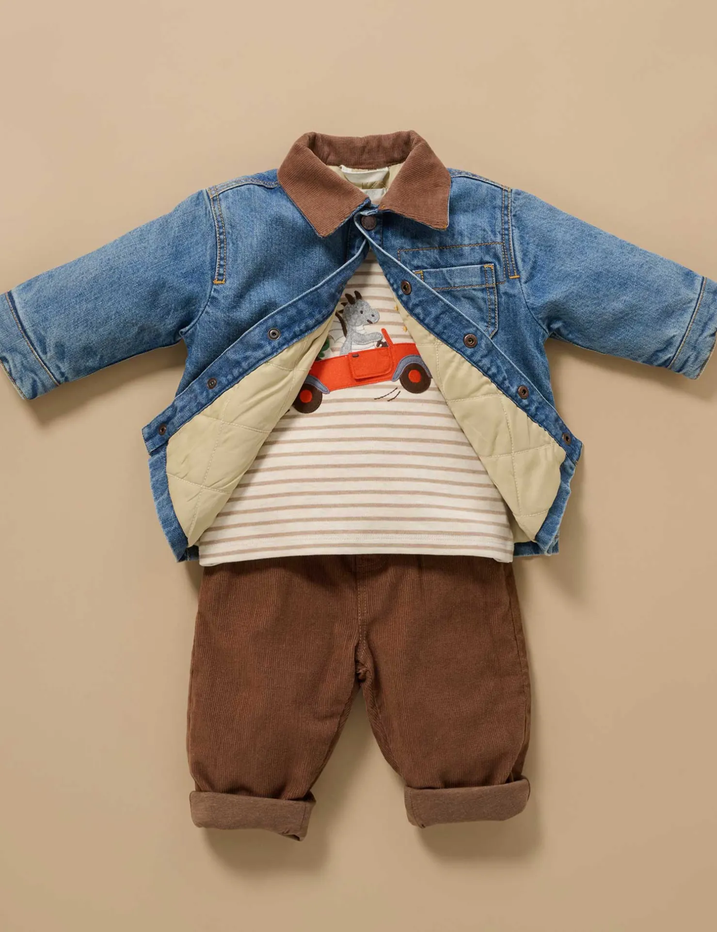 Corduroy Lined Pants